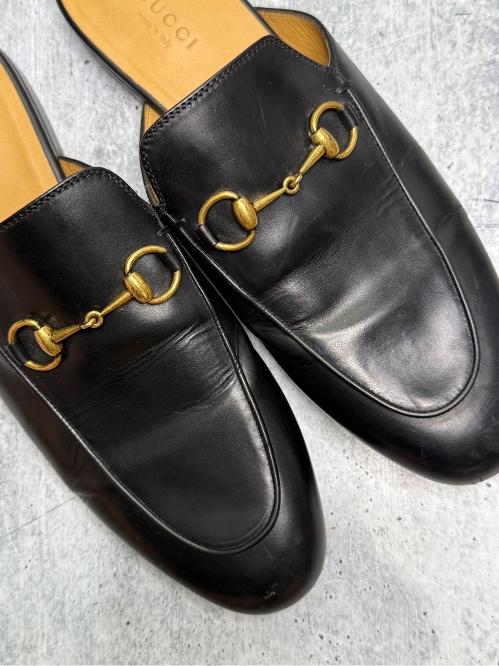 Gucci Princetown Slipper Mule 39 - Picture 3 of 8